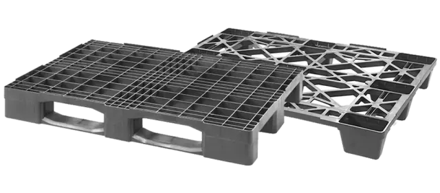 Pallets plásticos seminovos