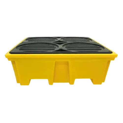Pallet Contenção 4 Tambores Alto